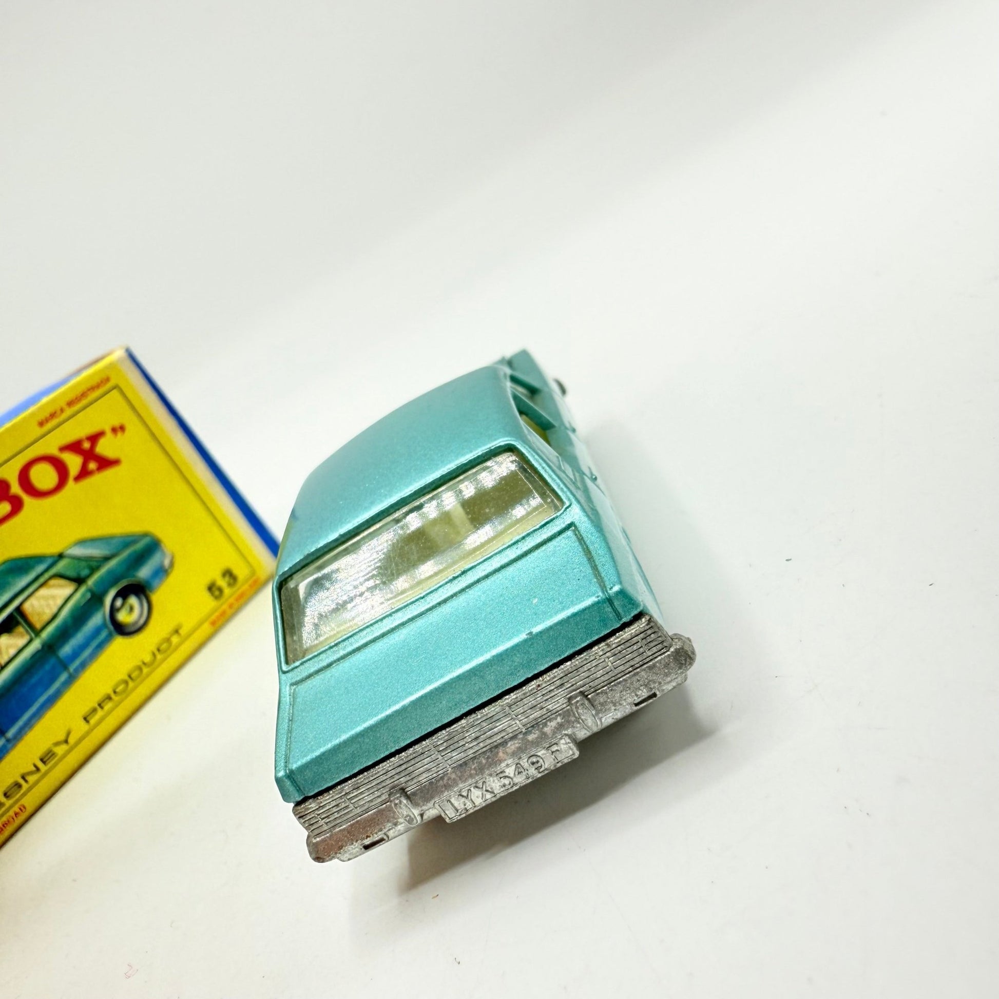 Matchbox Lesney 53c Ford Zodiac MKIV - Magic Matchbox