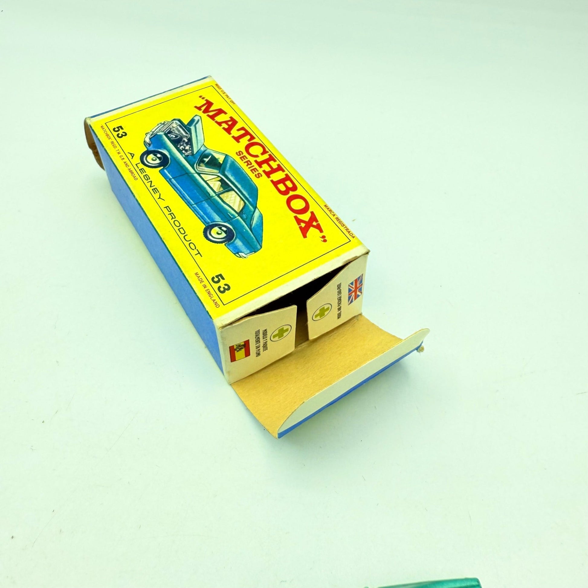 Matchbox Lesney 53c Ford Zodiac MKIV - Magic Matchbox