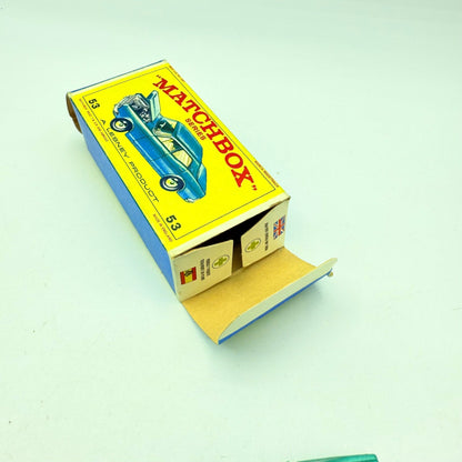 Matchbox Lesney 53c Ford Zodiac MKIV - Magic Matchbox