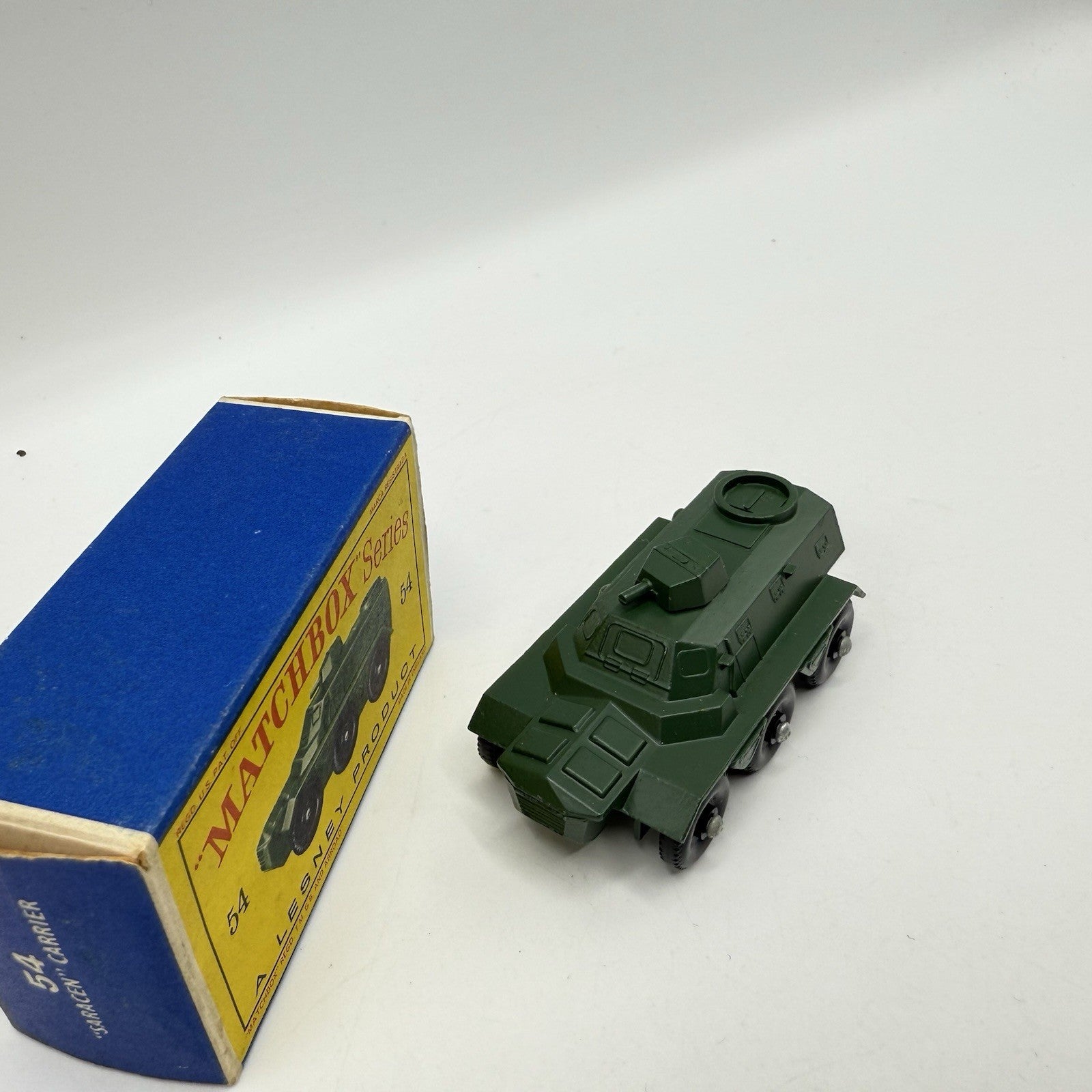 MATCHBOX 　No.54 Saracen Carrier Saracen Personnel Carrier No 54 Lesney Matchbox Series | eBay