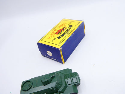 Matchbox Lesney 54a Saracen Personnel Carrier BPW - Magic Matchbox