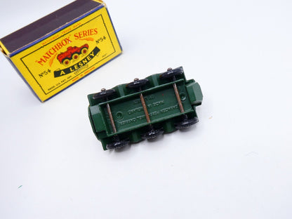 Matchbox Lesney 54a Saracen Personnel Carrier BPW - Magic Matchbox