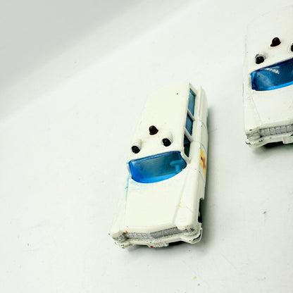 Matchbox Lesney 54b Cadillac Ambulance Door Labels & Decals x2 - Magic Matchbox