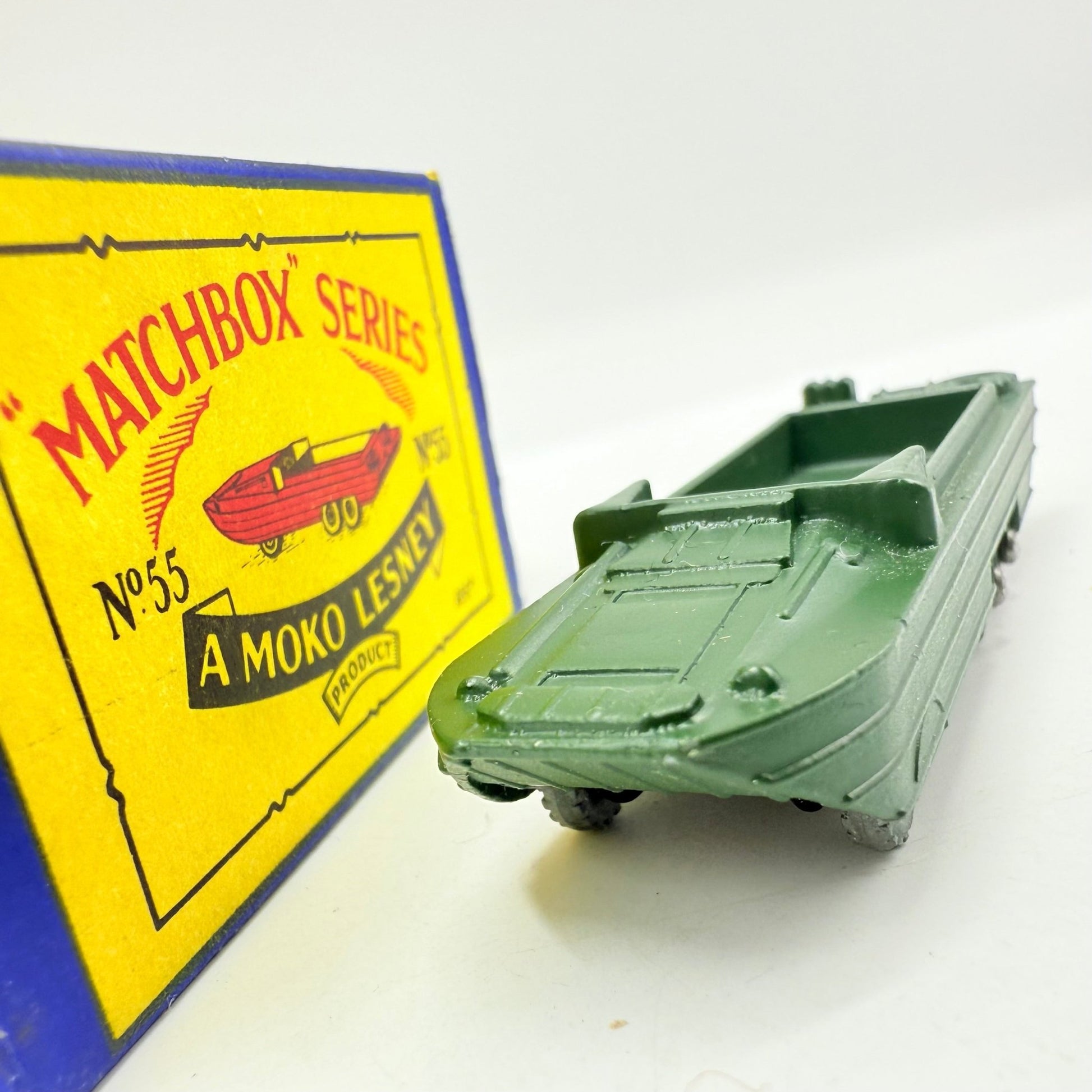 Matchbox Lesney 55a DUKW Amphibian Military MW - Magic Matchbox