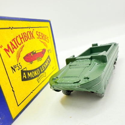 Matchbox Lesney 55a DUKW Amphibian Military MW - Magic Matchbox