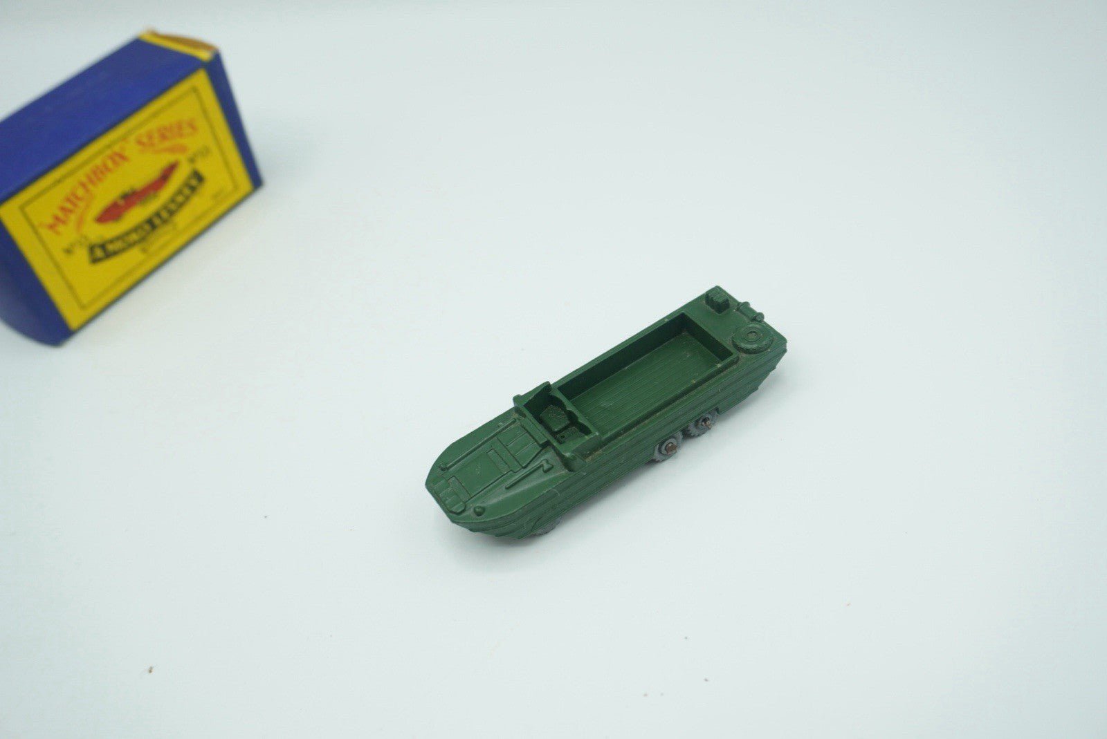 Matchbox Lesney 55a DUKW Amphibian Military MW - Magic Matchbox