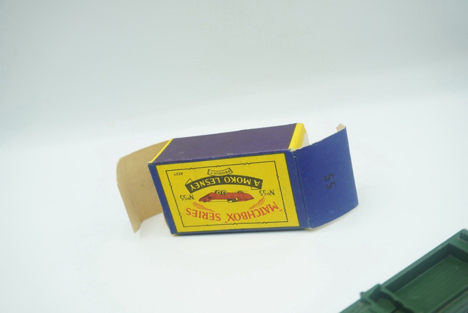 Matchbox Lesney 55a DUKW Amphibian Military MW - Magic Matchbox