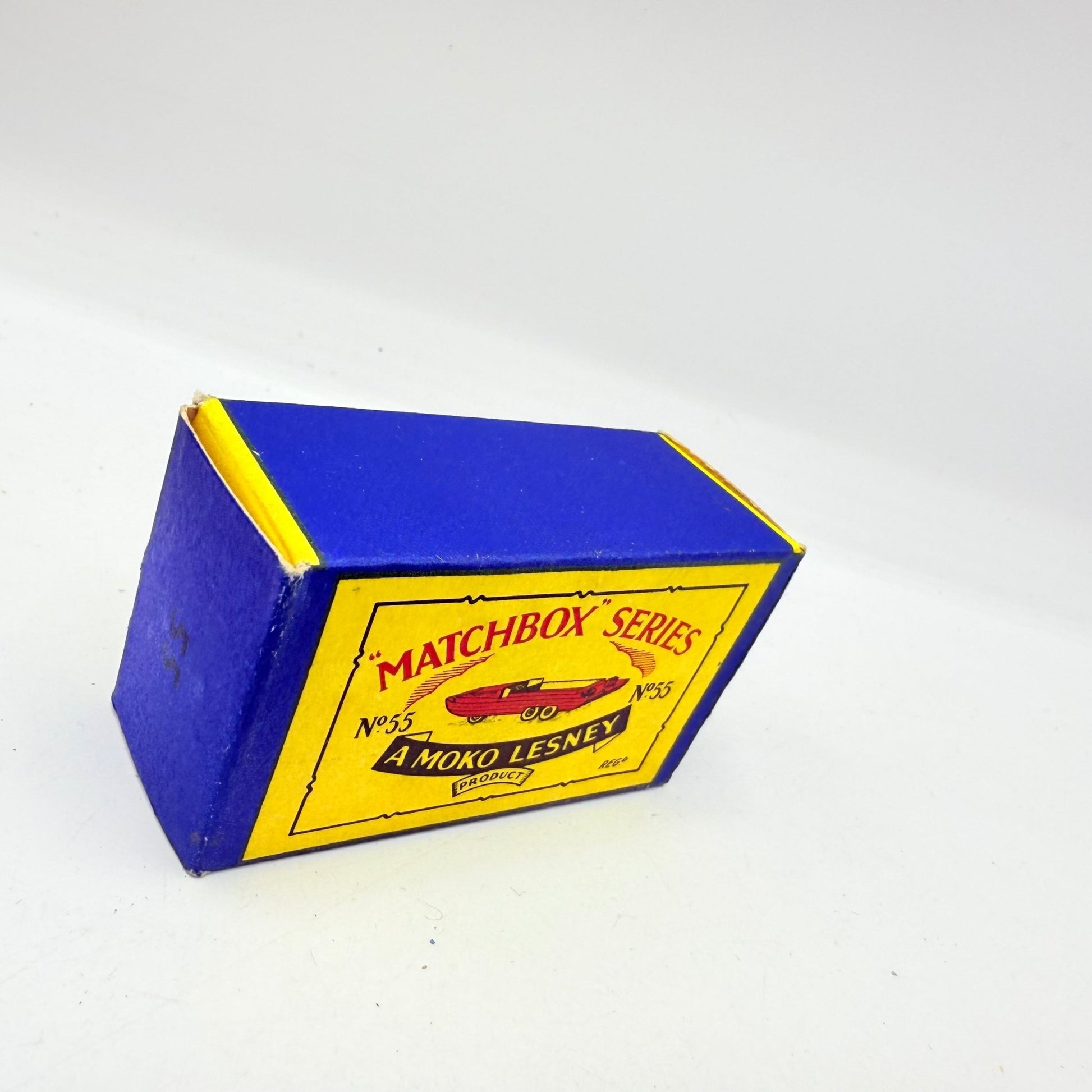 Matchbox Lesney 55a DUKW Amphibian Military MW - Magic Matchbox
