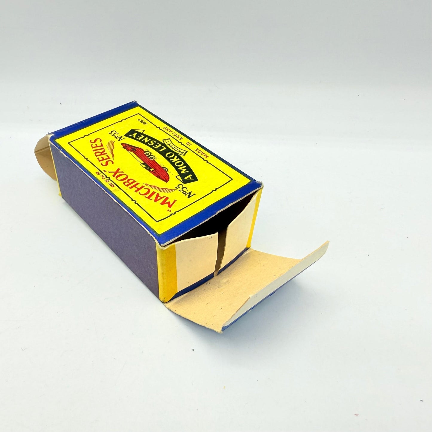 Matchbox Lesney 55a DUKW Amphibian Military MW - Magic Matchbox