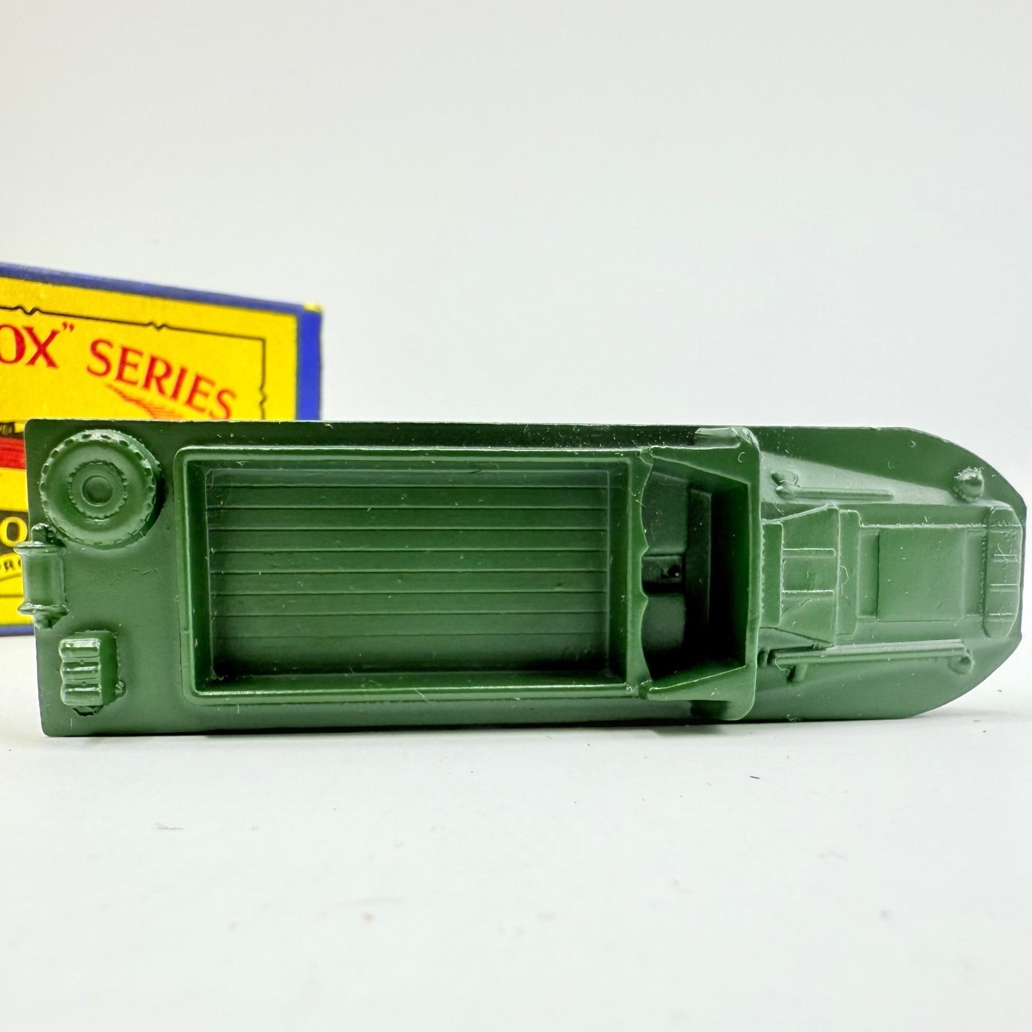 Matchbox Lesney 55a DUKW Amphibian Military MW - Magic Matchbox