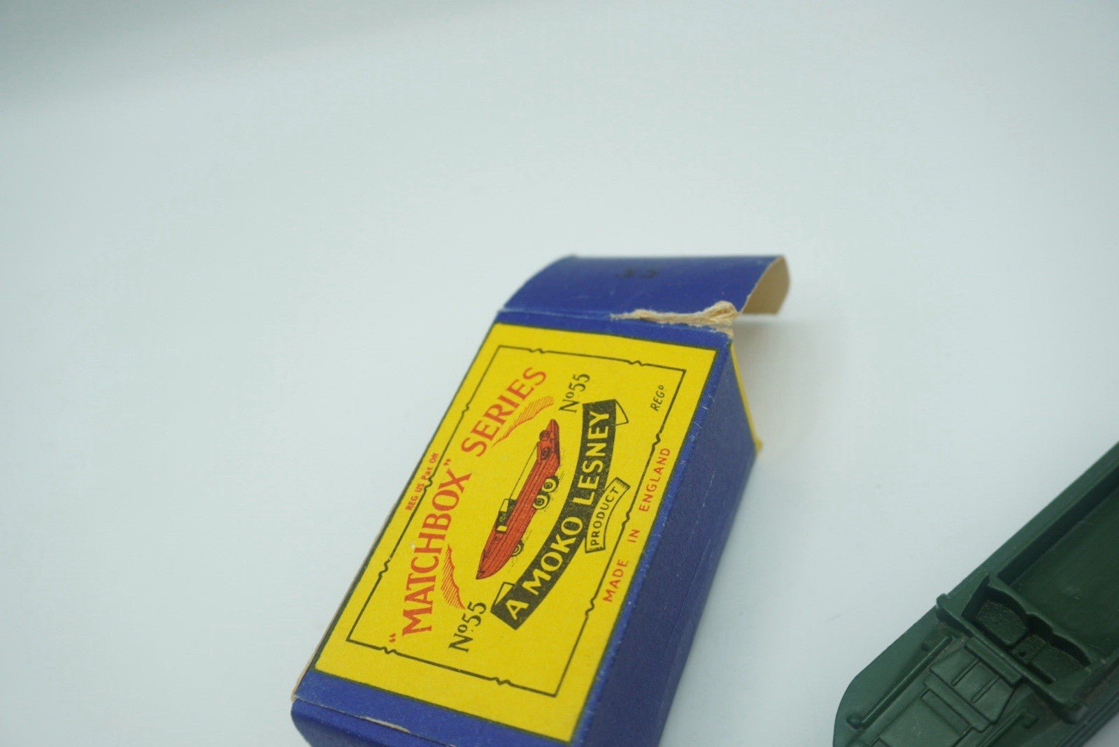 Matchbox Lesney 55a DUKW Amphibian Military MW - Magic Matchbox