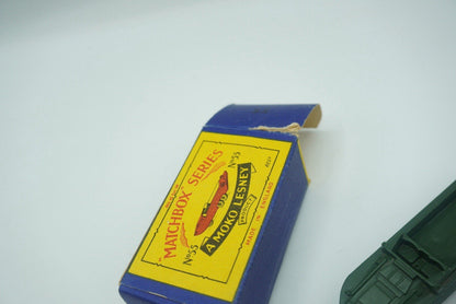 Matchbox Lesney 55a DUKW Amphibian Military MW - Magic Matchbox