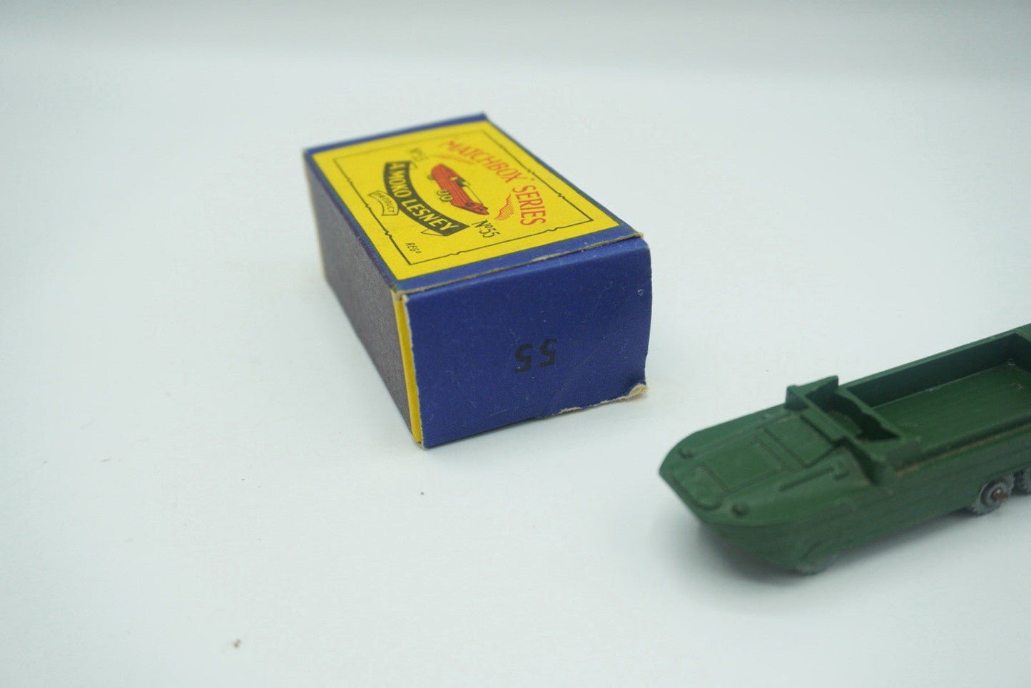 Matchbox Lesney 55a DUKW Amphibian Military MW - Magic Matchbox