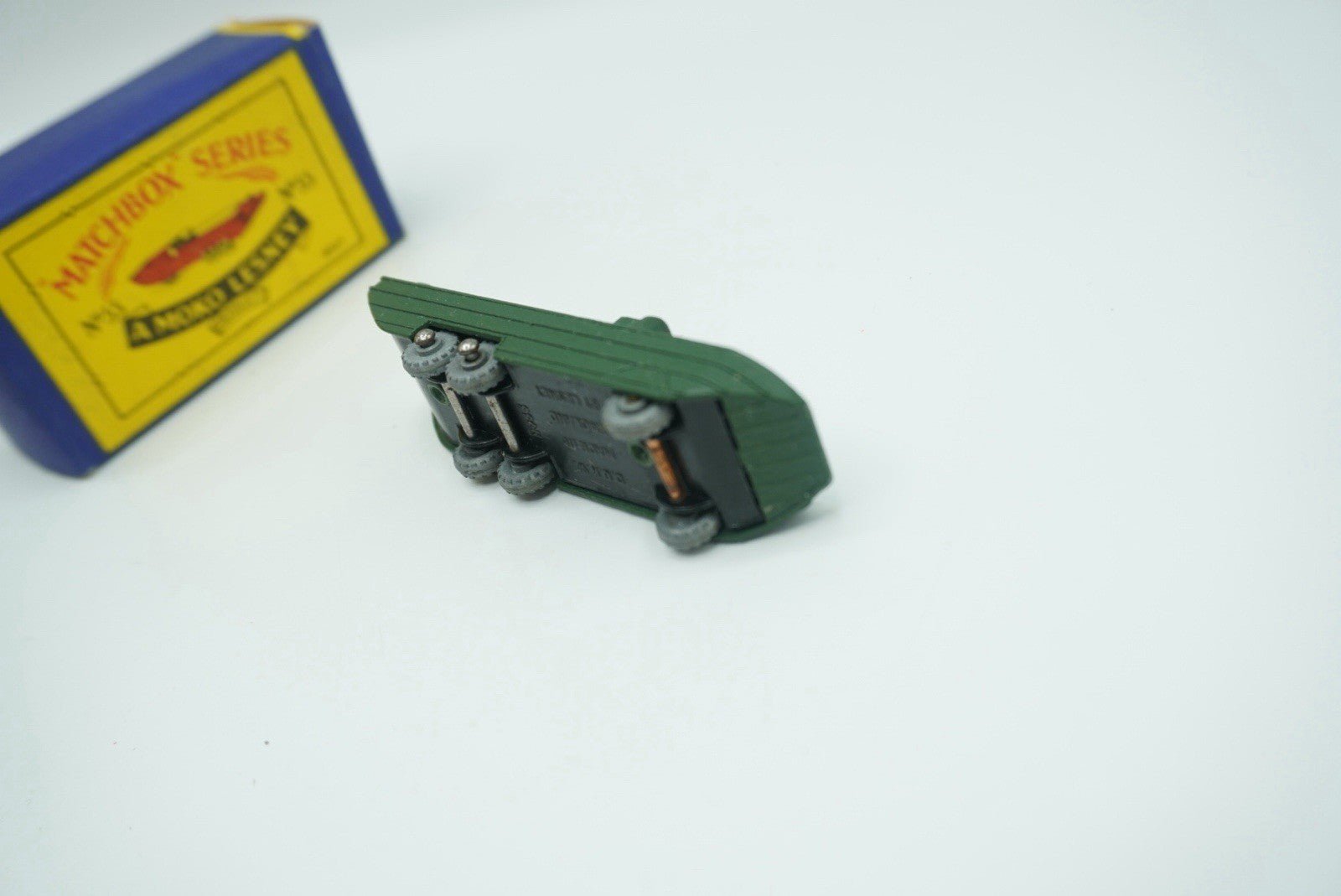 Matchbox Lesney 55a DUKW Amphibian Military MW - Magic Matchbox