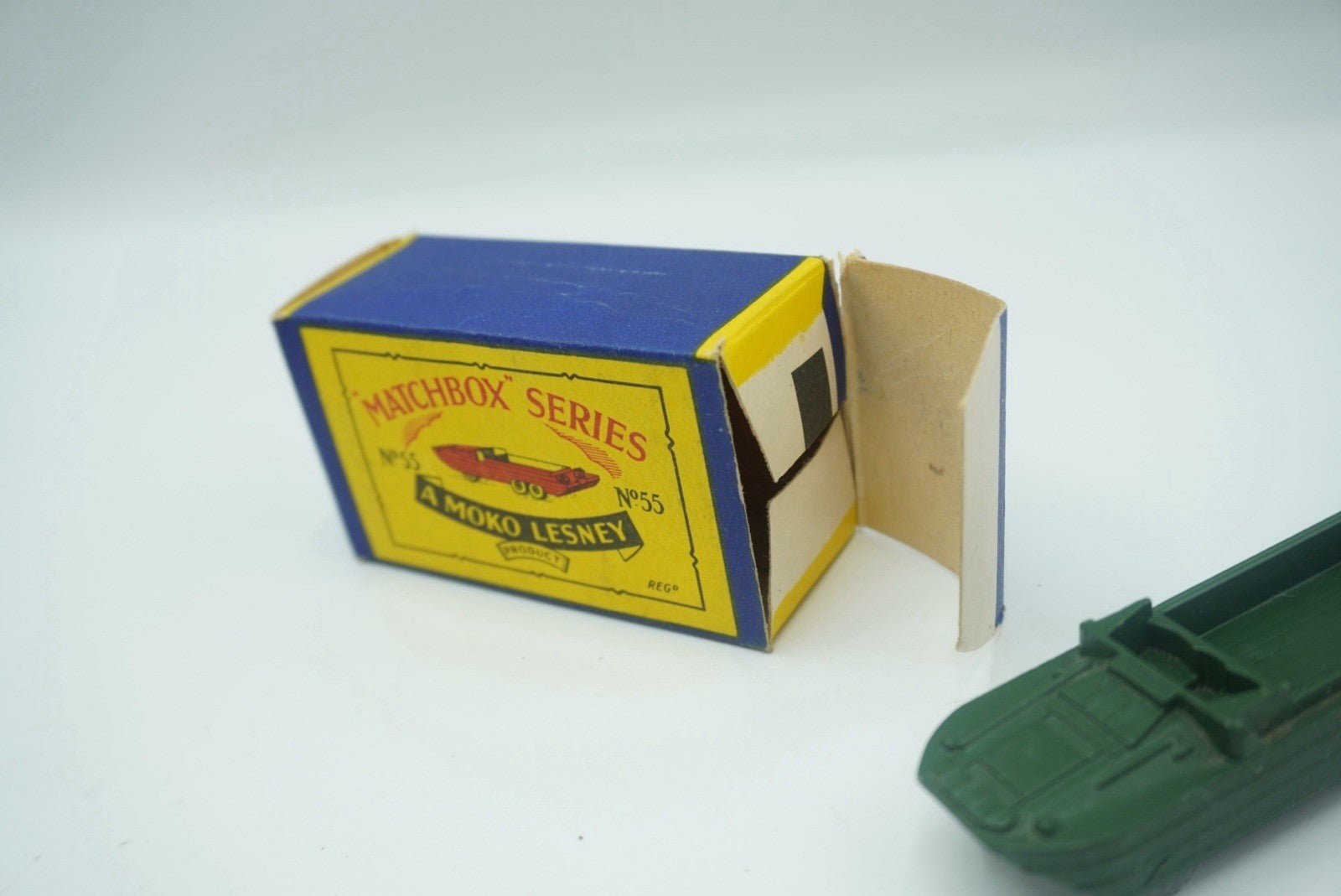Matchbox Lesney 55a DUKW Amphibian Military MW - Magic Matchbox