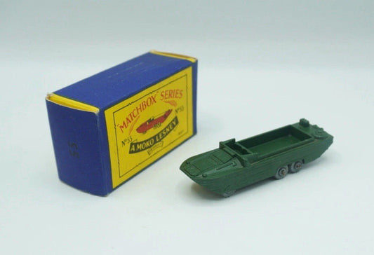 Matchbox Lesney 55a DUKW Amphibian Military MW - Magic Matchbox