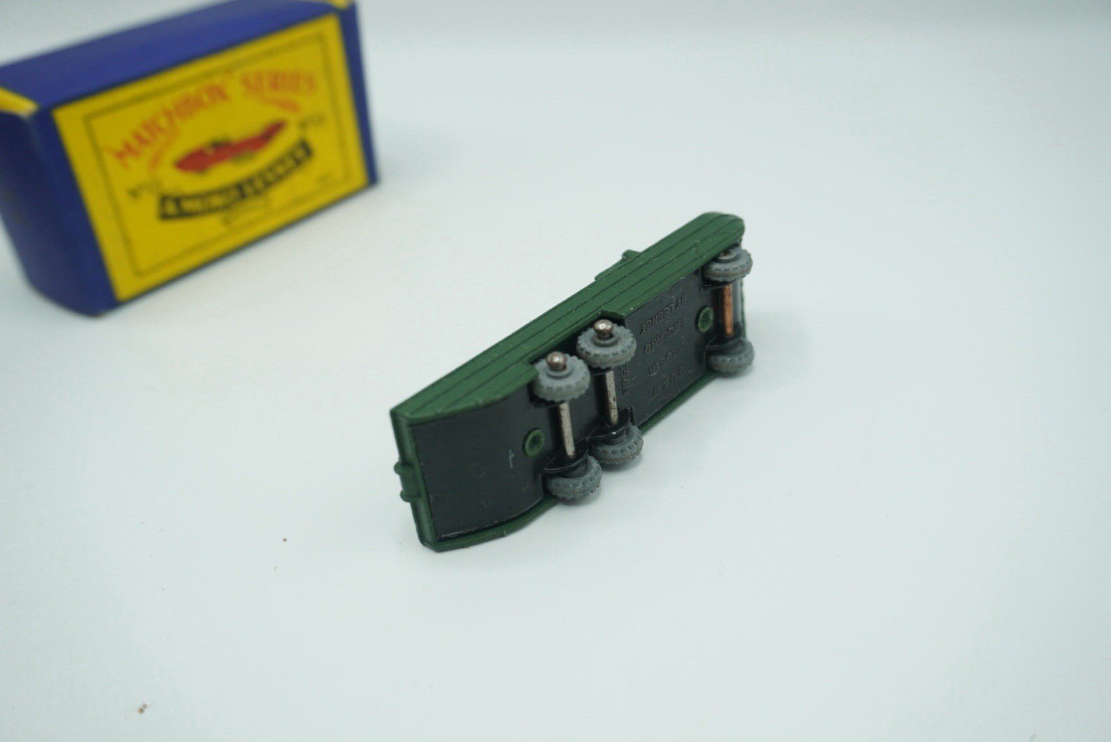 Matchbox Lesney 55a DUKW Amphibian Military MW - Magic Matchbox