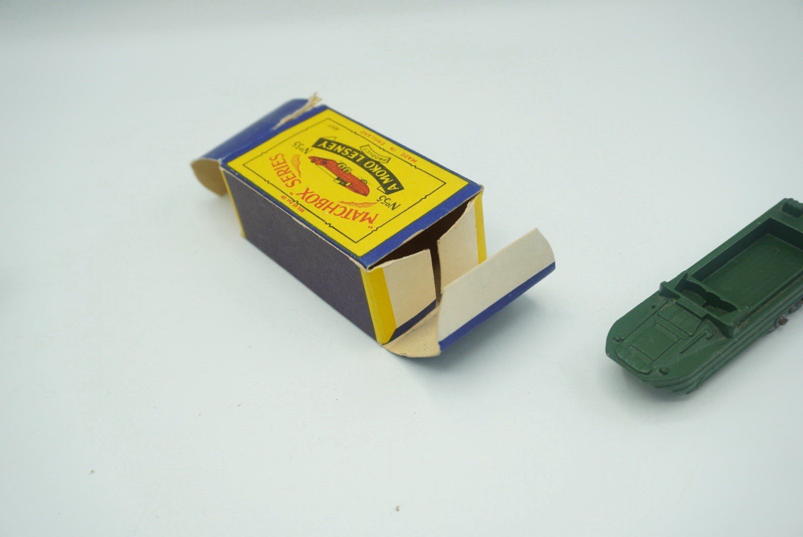 Matchbox Lesney 55a DUKW Amphibian Military MW - Magic Matchbox