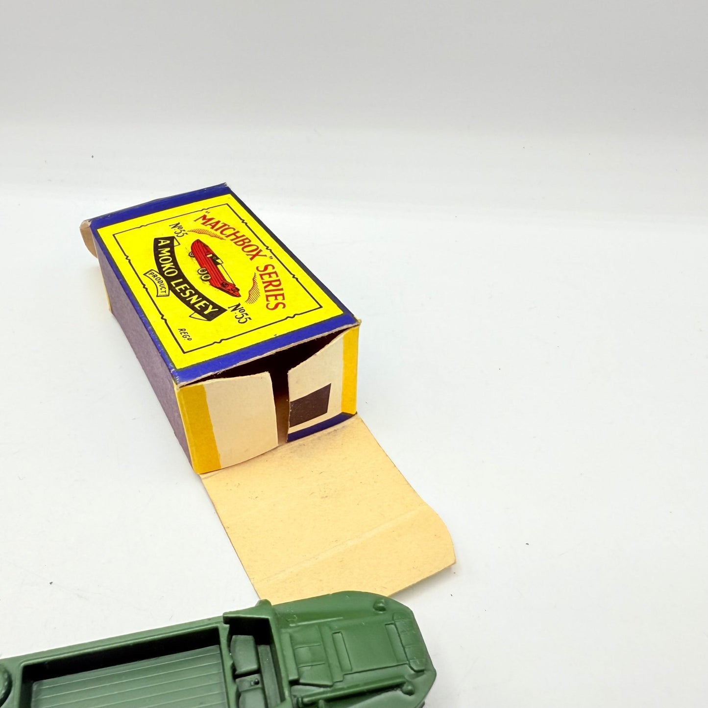 Matchbox Lesney 55a DUKW Amphibian Military MW - Magic Matchbox