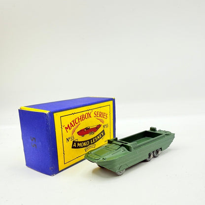 Matchbox Lesney 55a DUKW Amphibian Military MW - Magic Matchbox