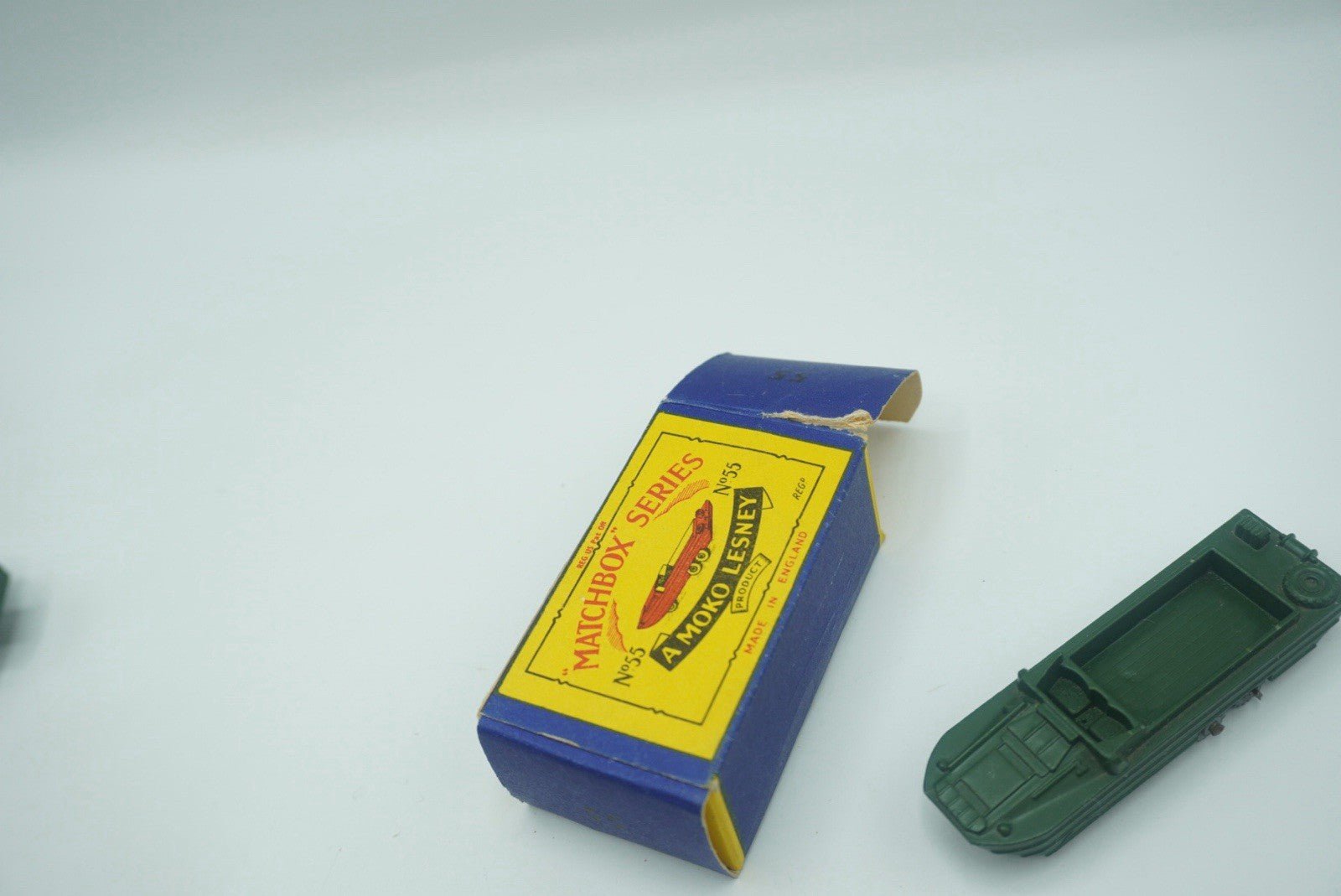 Matchbox Lesney 55a DUKW Amphibian Military MW - Magic Matchbox