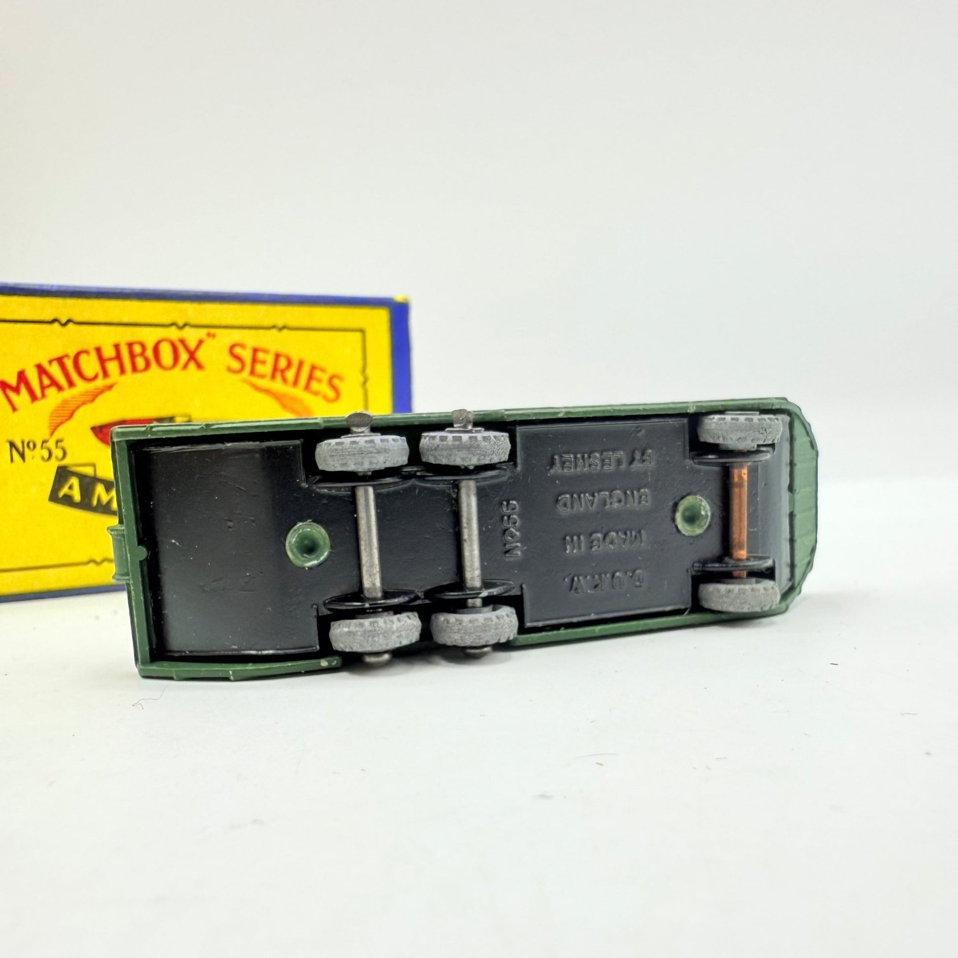 Matchbox Lesney 55a DUKW Amphibian Military MW - Magic Matchbox