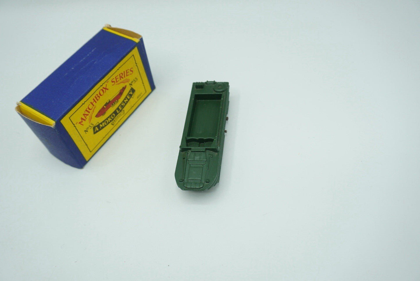 Matchbox Lesney 55a DUKW Amphibian Military MW - Magic Matchbox