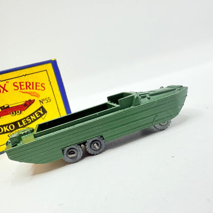 Matchbox Lesney 55a DUKW Amphibian Military MW - Magic Matchbox