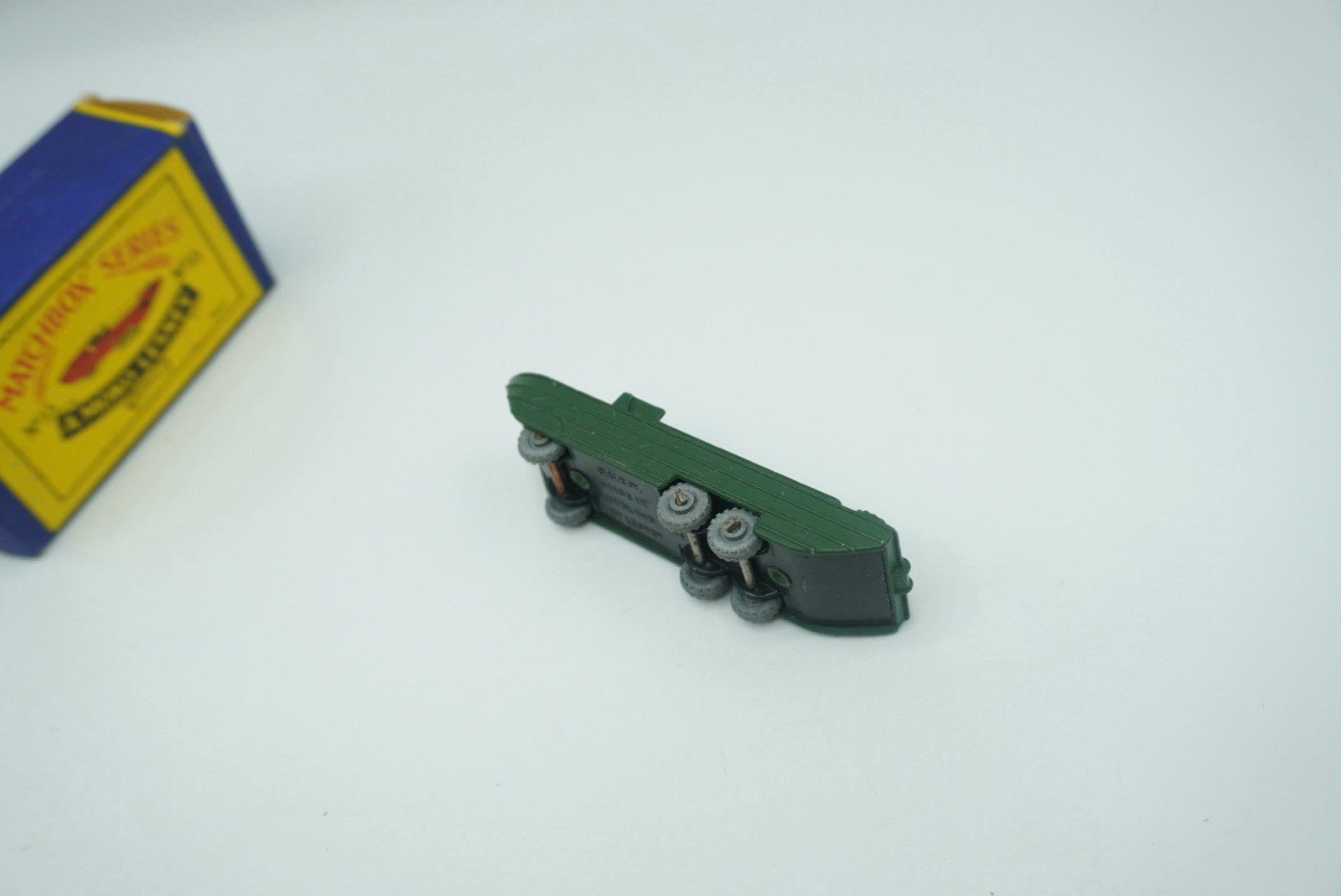 Matchbox Lesney 55a DUKW Amphibian Military MW - Magic Matchbox