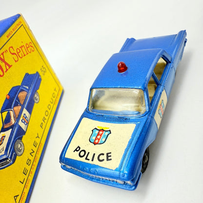 Matchbox Lesney 55b Ford Police Car - Magic Matchbox