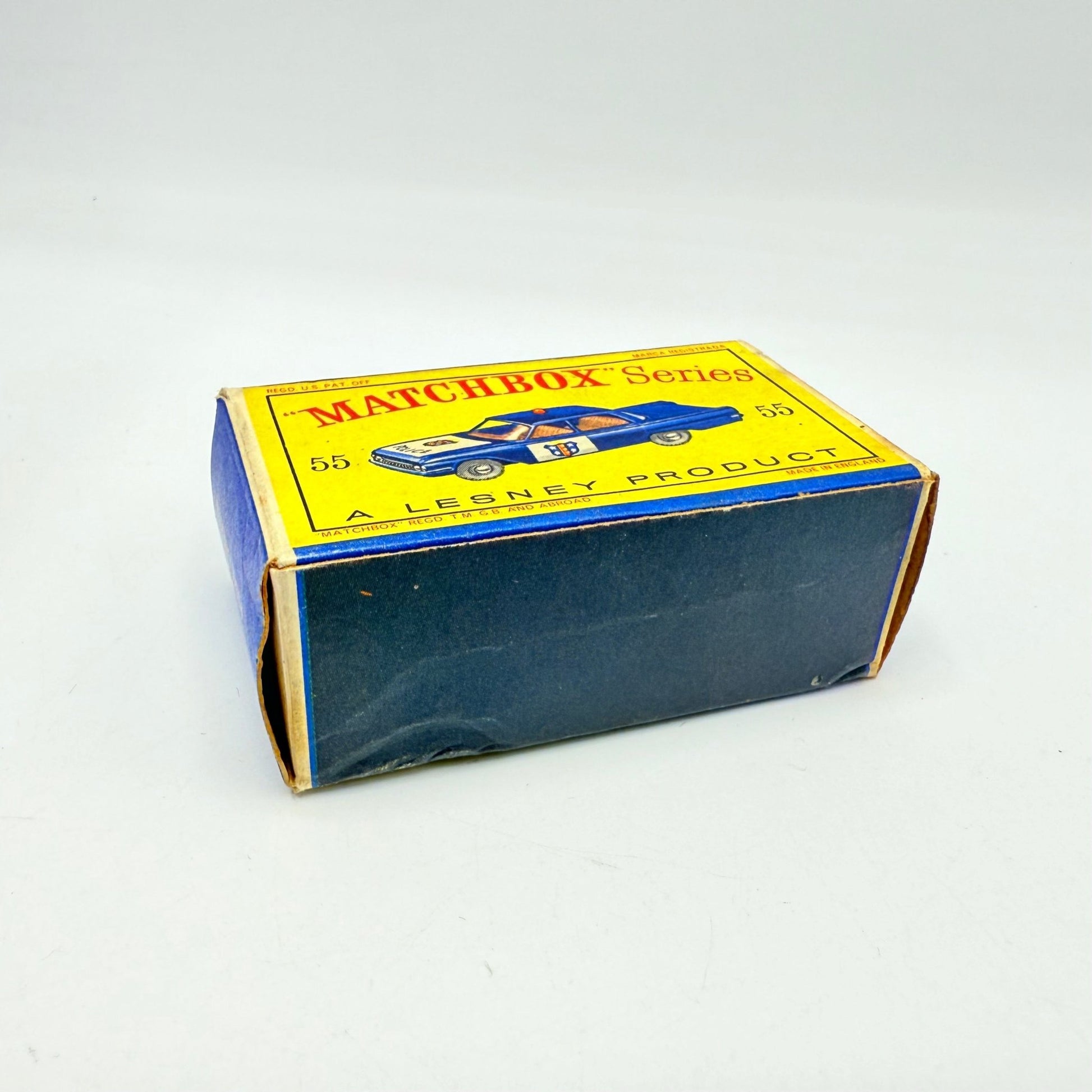 Matchbox Lesney 55b Ford Police Car - Magic Matchbox