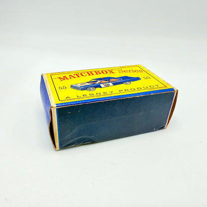 Matchbox Lesney 55b Ford Police Car - Magic Matchbox