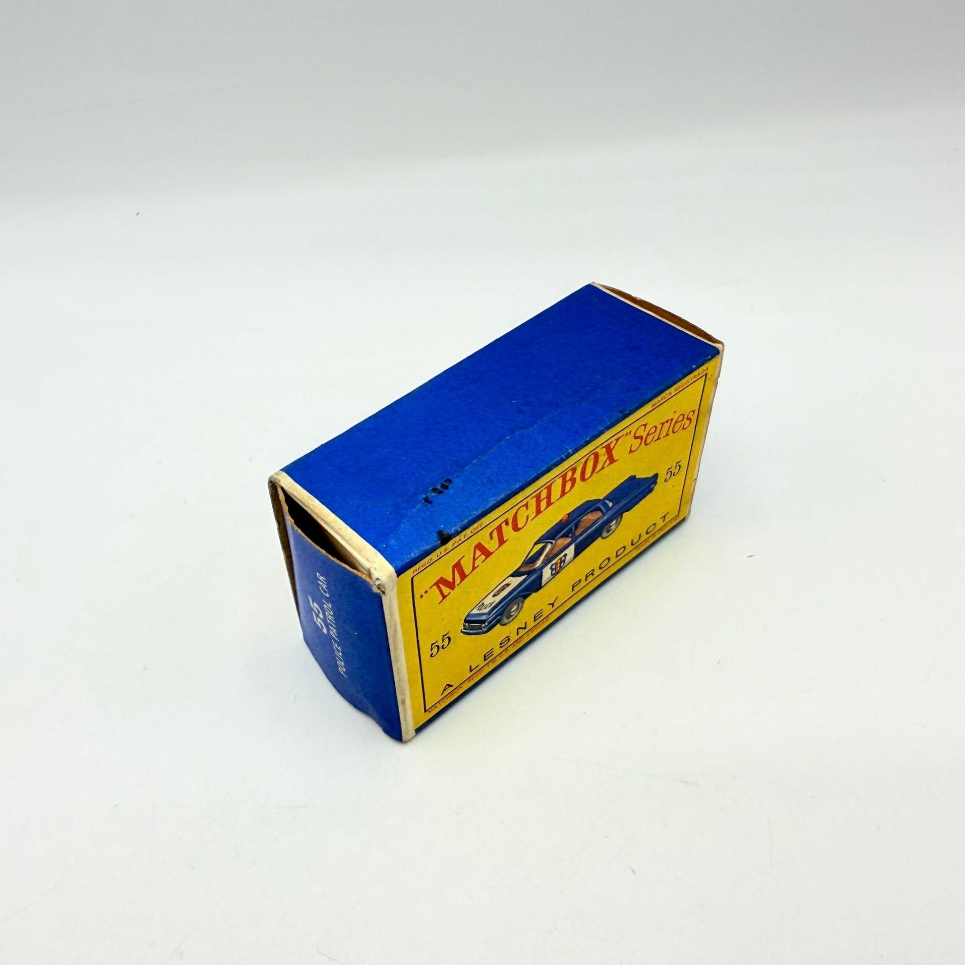Matchbox Lesney 55b Ford Police Car - Magic Matchbox
