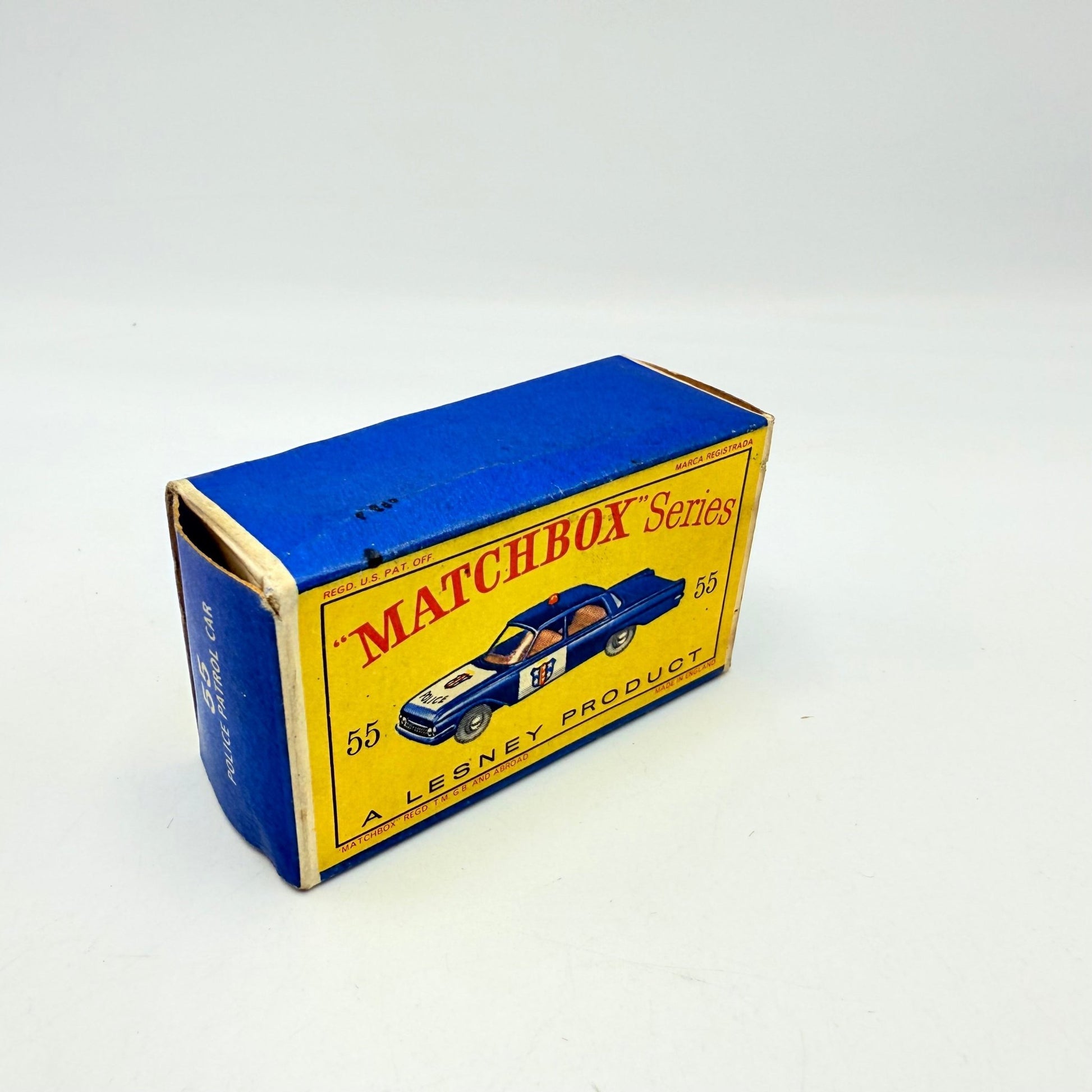 Matchbox Lesney 55b Ford Police Car - Magic Matchbox