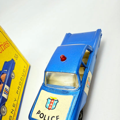 Matchbox Lesney 55b Ford Police Car - Magic Matchbox
