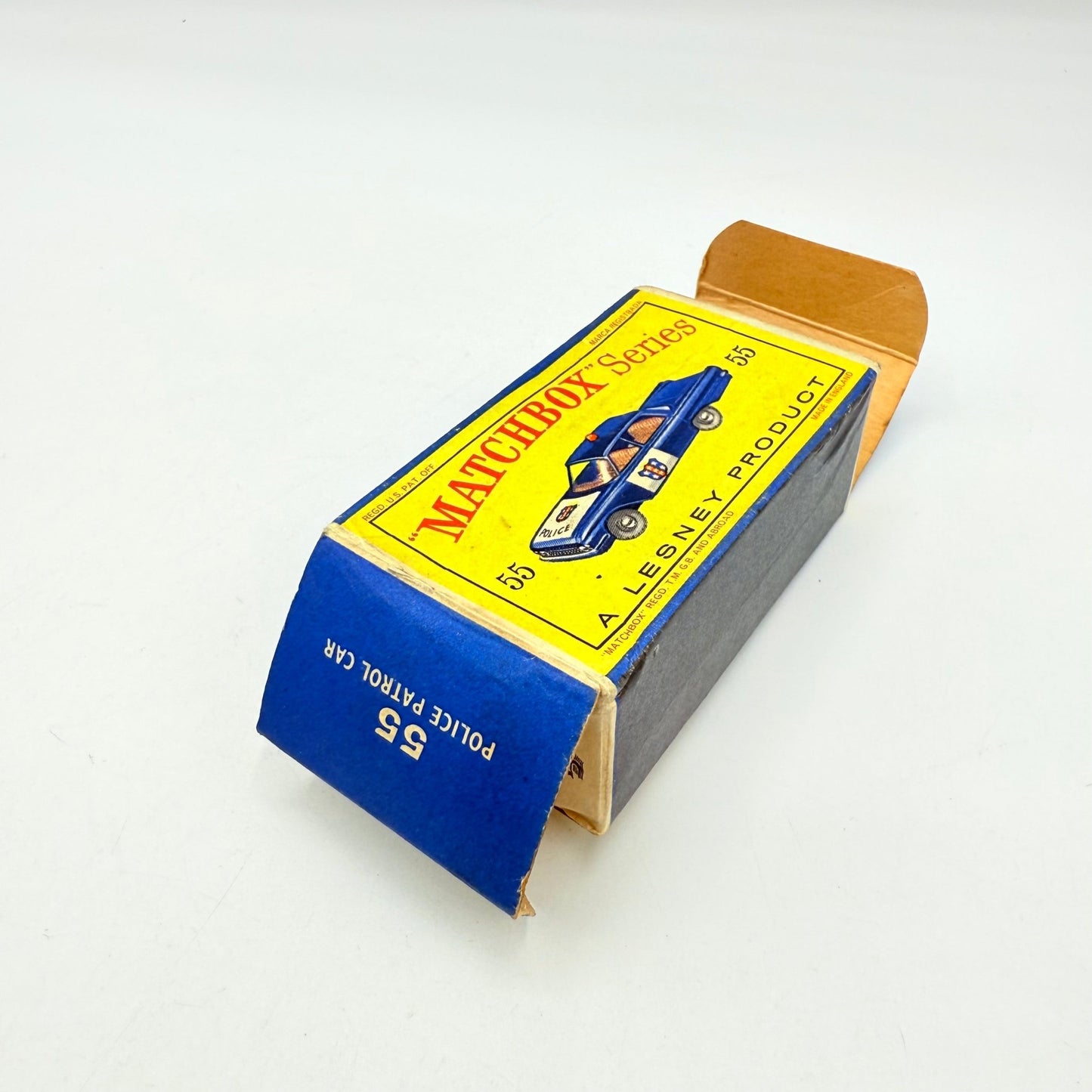 Matchbox Lesney 55b Ford Police Car - Magic Matchbox