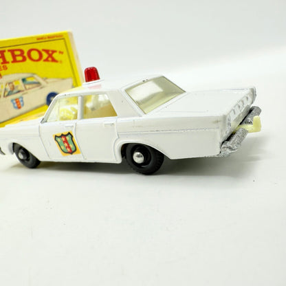 Matchbox Lesney 55c Mercury Police Car - Magic Matchbox