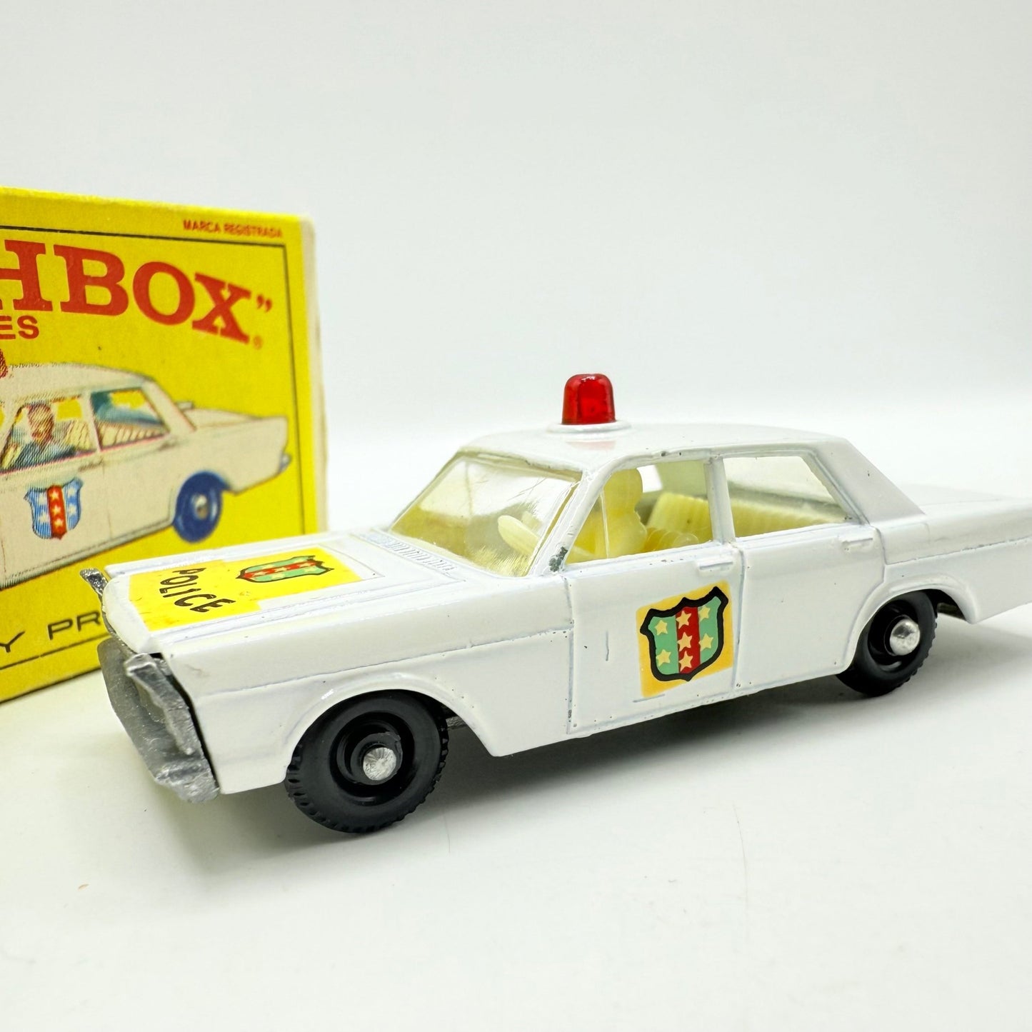 Matchbox Lesney 55c Mercury Police Car - Magic Matchbox