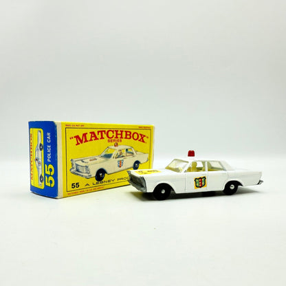 Matchbox Lesney 55c Mercury Police Car - Magic Matchbox