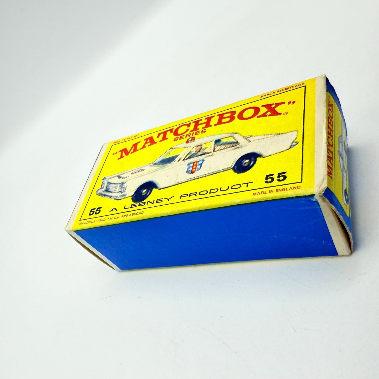 Matchbox Lesney 55c Mercury Police Car - Magic Matchbox