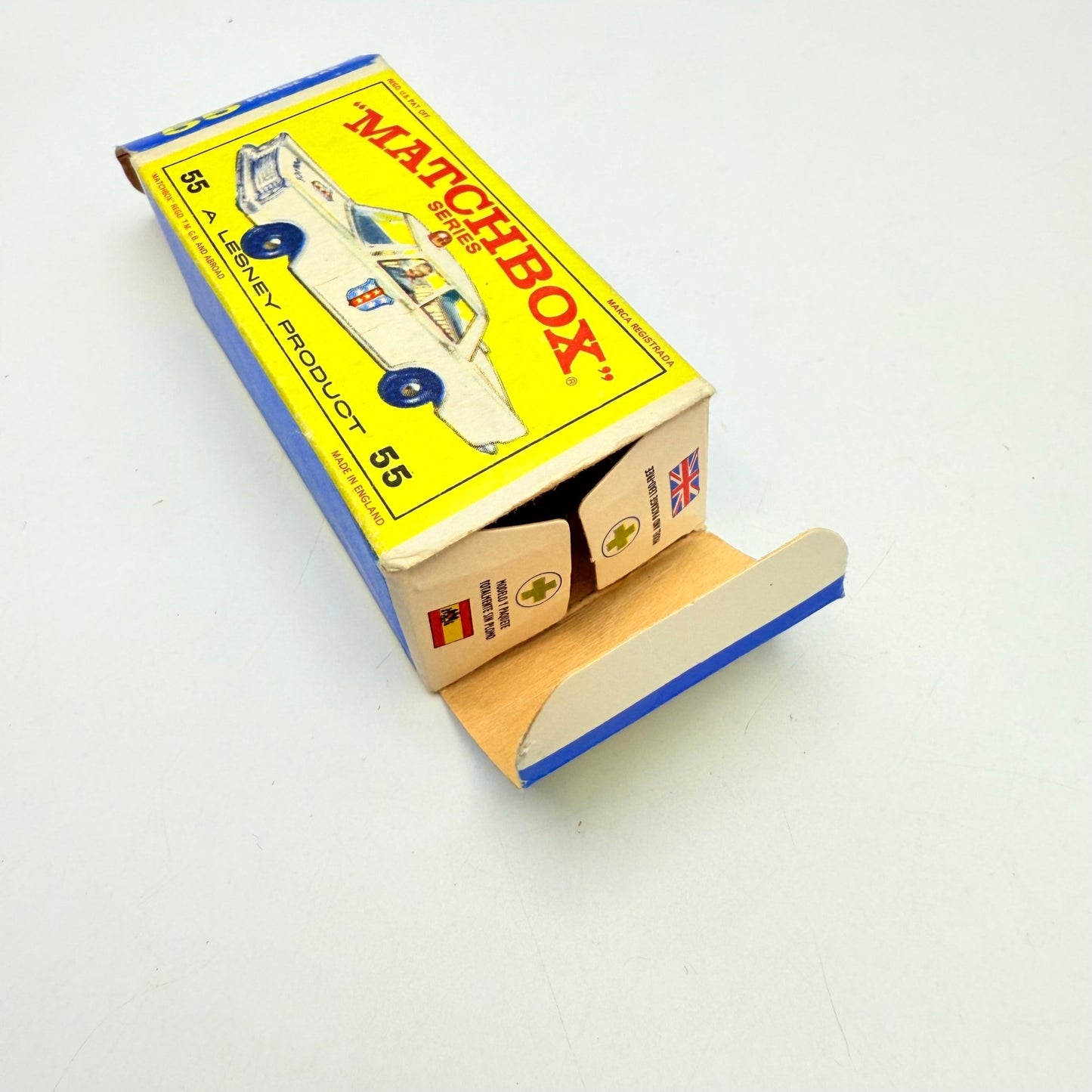 Matchbox Lesney 55c Mercury Police Car - Magic Matchbox