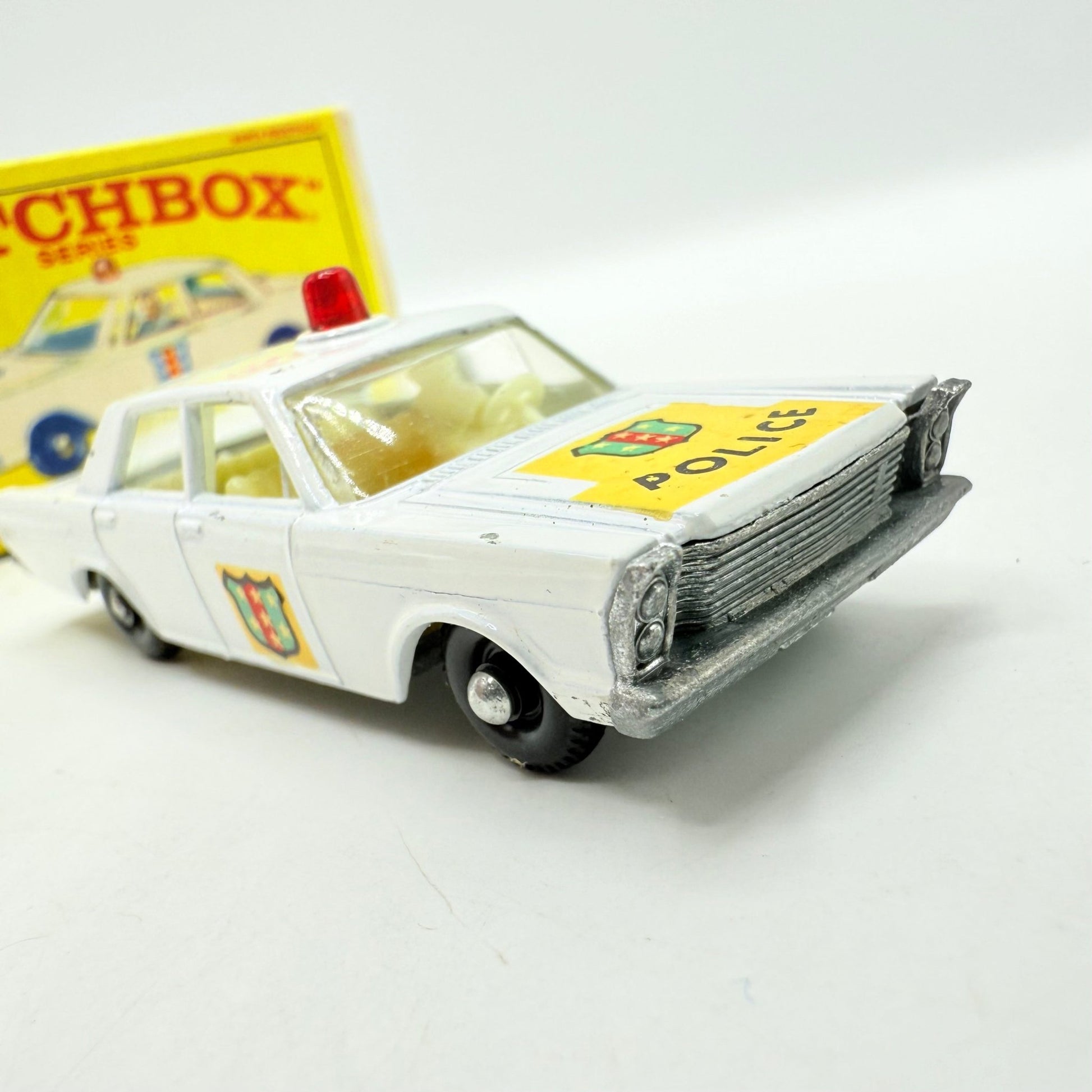 Matchbox Lesney 55c Mercury Police Car - Magic Matchbox