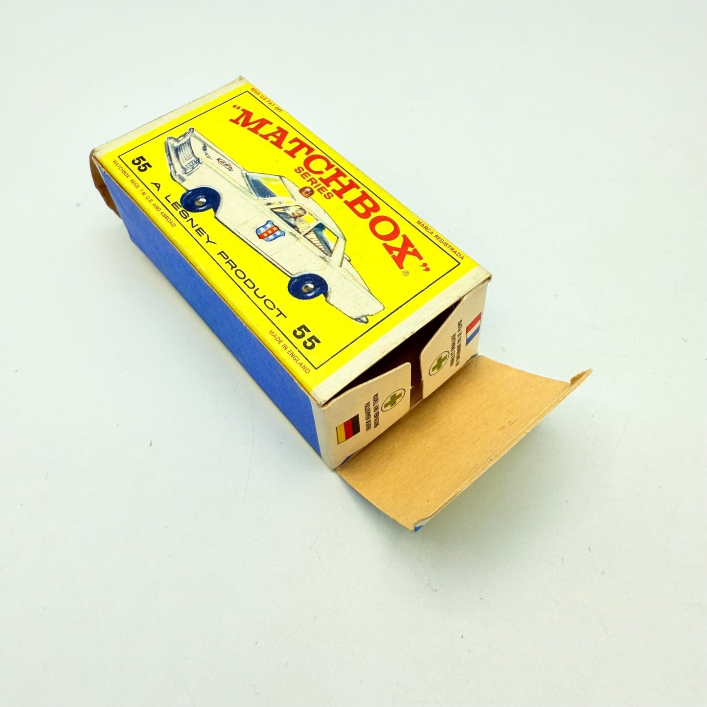 Matchbox Lesney 55c Mercury Police Car - Magic Matchbox