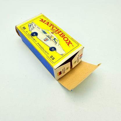 Matchbox Lesney 55c Mercury Police Car - Magic Matchbox