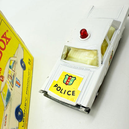 Matchbox Lesney 55c Mercury Police Car - Magic Matchbox