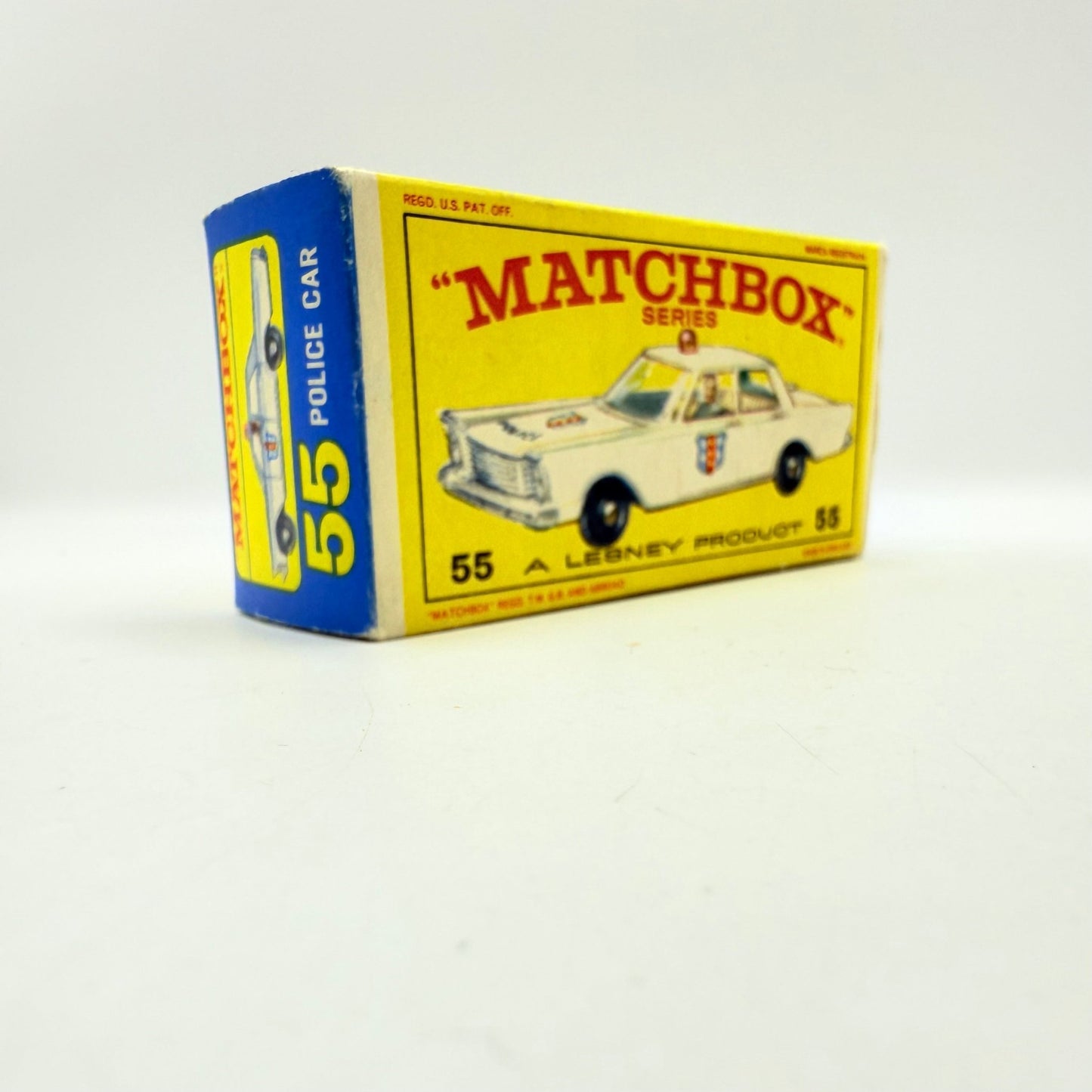 Matchbox Lesney 55c Mercury Police Car - Magic Matchbox