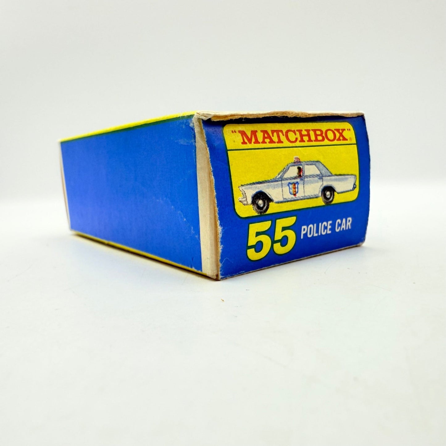 Matchbox Lesney 55c Mercury Police Car - Magic Matchbox