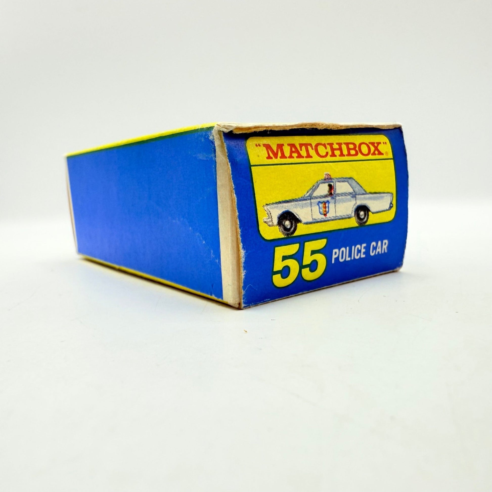 Matchbox Lesney 55c Mercury Police Car - Magic Matchbox