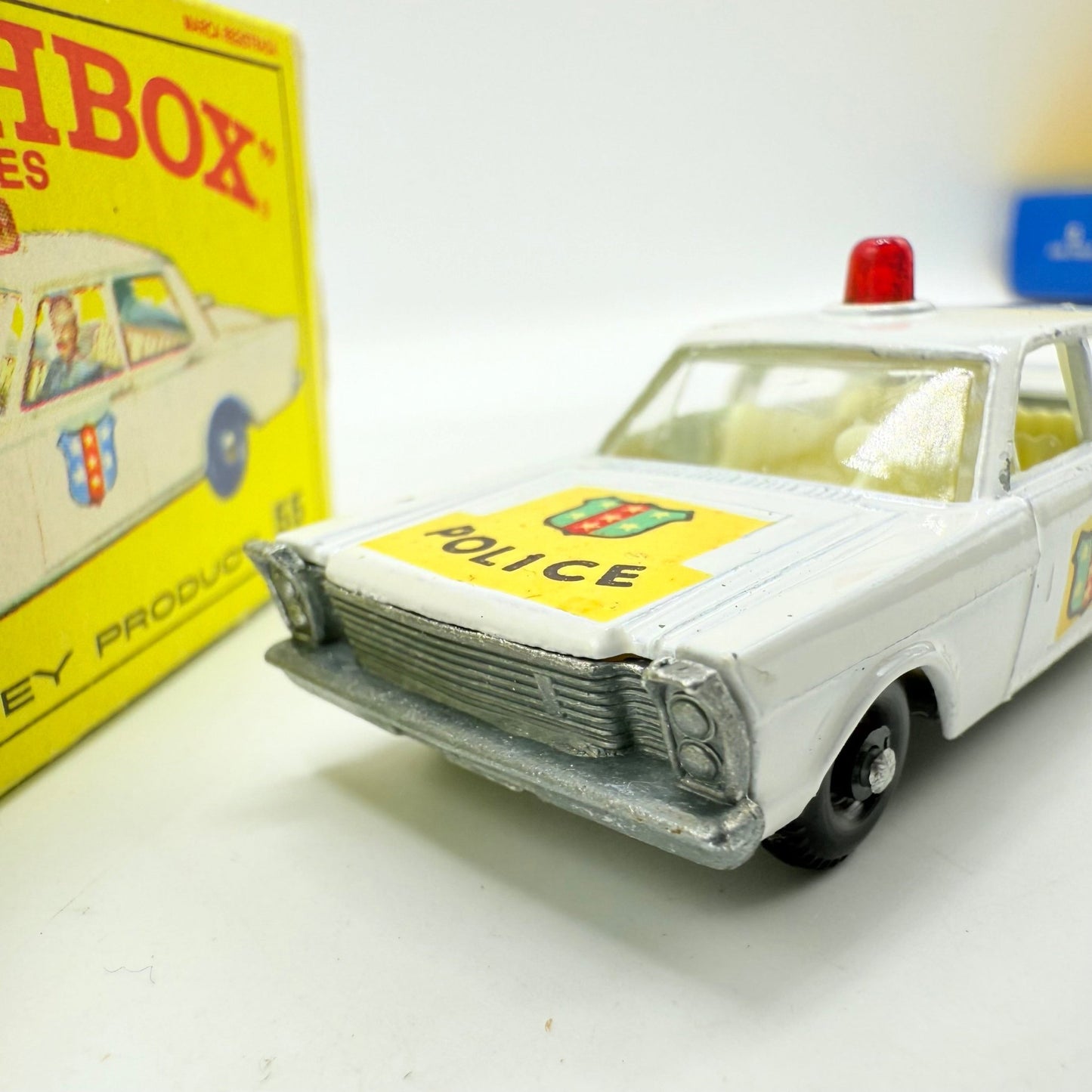 Matchbox Lesney 55c Mercury Police Car - Magic Matchbox
