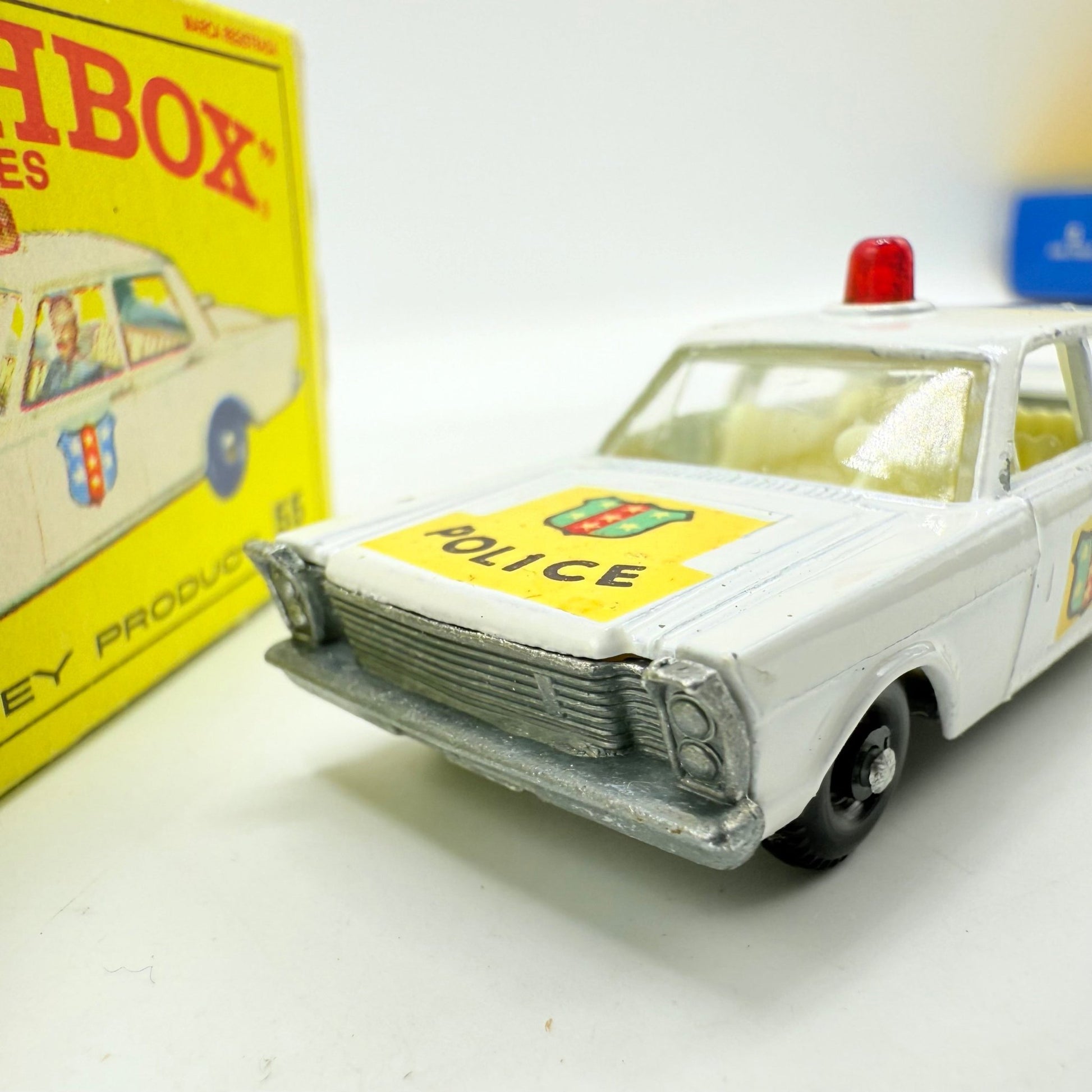 Matchbox Lesney 55c Mercury Police Car - Magic Matchbox
